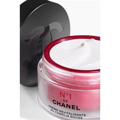 chanel no 1 creme revitalisante au camelia rouge review|no 1 de chanel reviews.